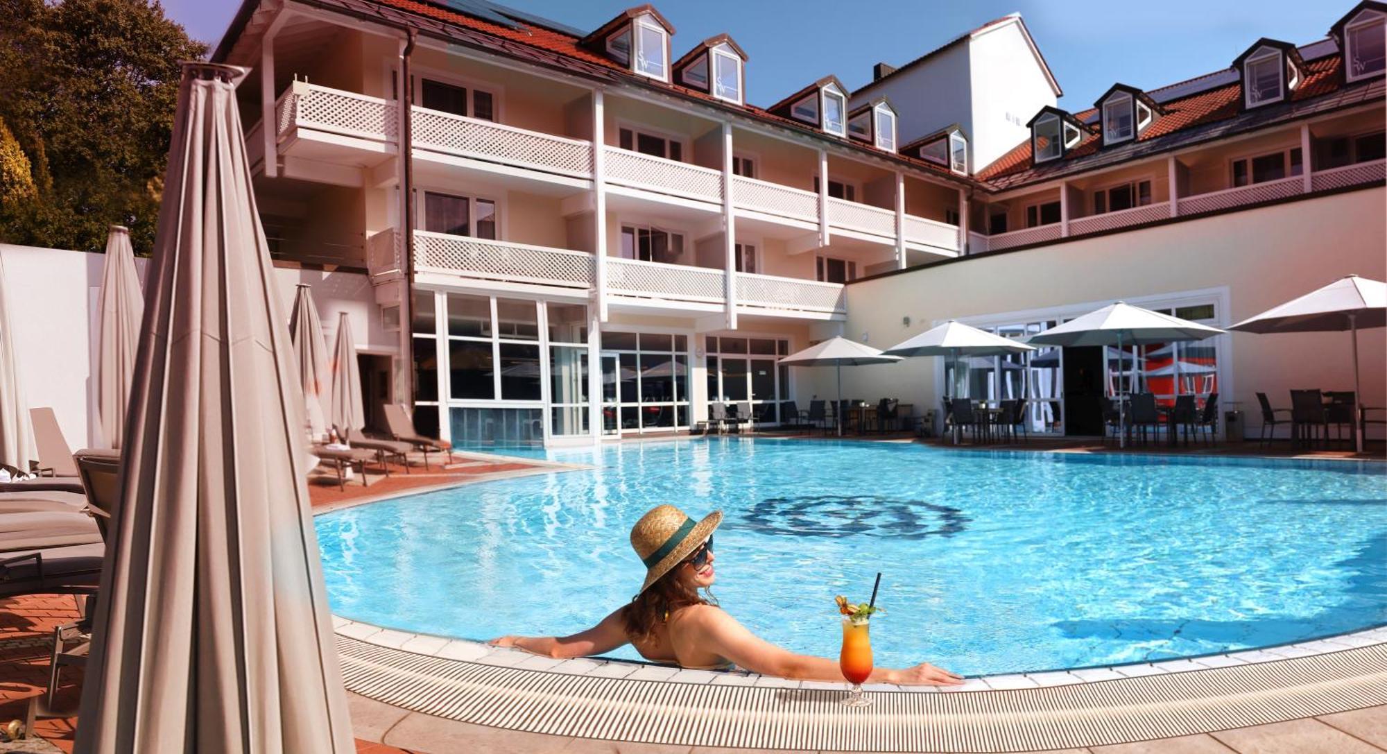 Hotel St. Wolfgang Bad Griesbach  Luaran gambar
