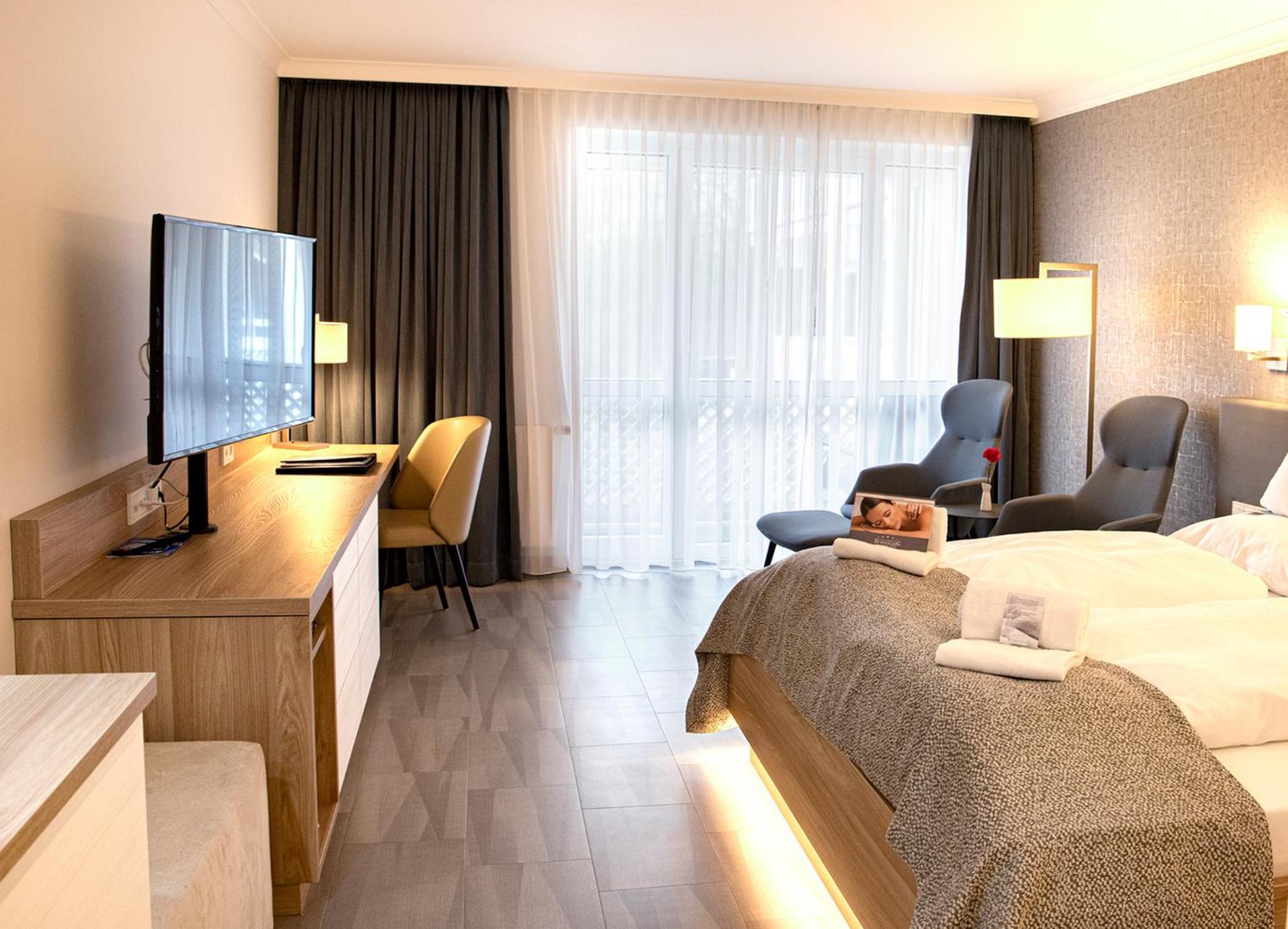 Hotel St. Wolfgang Bad Griesbach  Luaran gambar